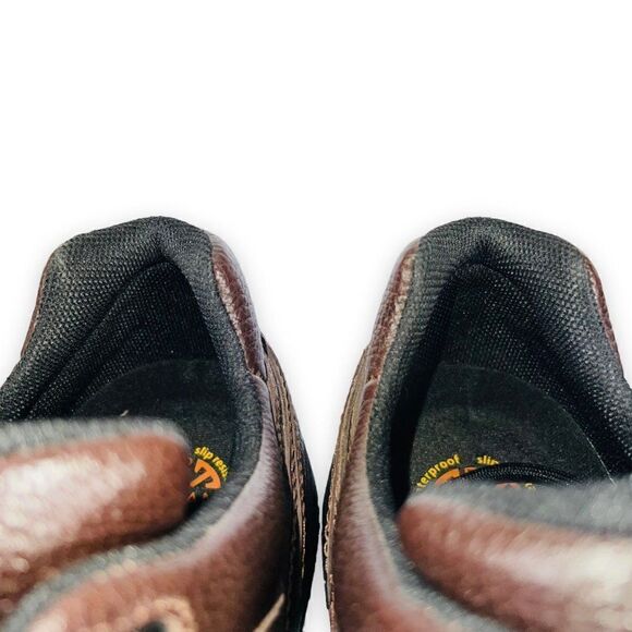 Dunham by New Balance Windsor Waterproof Oxford Brown 8000BR Men's 14D - Picture 11 of 11